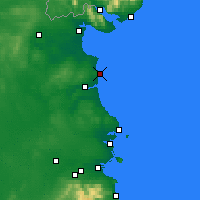 Nearby Forecast Locations - Clogherhead - Mapa