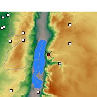 Nearby Forecast Locations - Maqueronte - Mapa