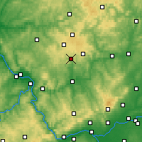 Nearby Forecast Locations - Wiesensee - Mapa