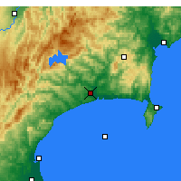 Nearby Forecast Locations - Wairoa - Mapa