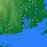Nearby Forecast Locations - Quidnesset - Mapa