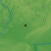 Nearby Forecast Locations - Sterling - Mapa