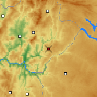 Nearby Forecast Locations - Mogadouro - Mapa