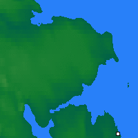 Nearby Forecast Locations - Igloolik - Mapa