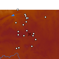 Nearby Forecast Locations - Brakpan - Mapa