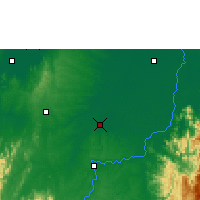 Nearby Forecast Locations - Ayapel - Mapa