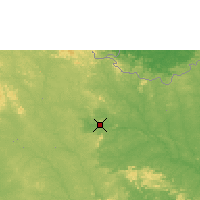 Nearby Forecast Locations - Porto Poet - Mapa