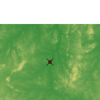 Nearby Forecast Locations - Rondonia - Mapa