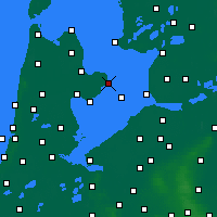 Nearby Forecast Locations - Encusa - Mapa