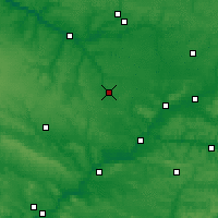 Nearby Forecast Locations - Montdidier - Mapa