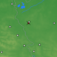 Nearby Forecast Locations - Liúboml - Mapa