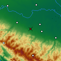 Nearby Forecast Locations - Reggio Emilia - Mapa