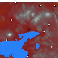 Nearby Forecast Locations - Erciş - Mapa