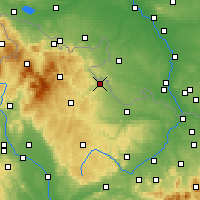 Nearby Forecast Locations - Krnov - Mapa