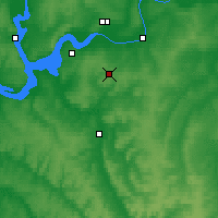 Nearby Forecast Locations - Nizhnekamsk - Mapa