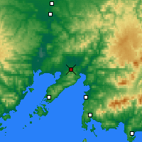 Nearby Forecast Locations - Artiom - Mapa