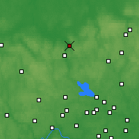 Nearby Forecast Locations - Dmítrov - Mapa