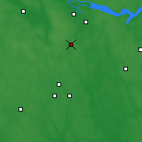 Nearby Forecast Locations - Fúrmanov - Mapa