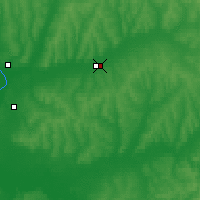 Nearby Forecast Locations - Yanaúl - Mapa