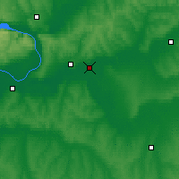 Nearby Forecast Locations - Kinel - Mapa