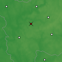 Nearby Forecast Locations - Klintsy - Mapa