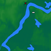 Nearby Forecast Locations - Labytnangui - Mapa