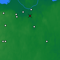 Nearby Forecast Locations - Nikólskoye - Mapa