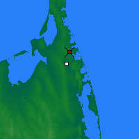 Nearby Forecast Locations - Ojá - Mapa