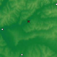 Nearby Forecast Locations - Otradni - Mapa