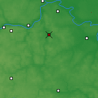 Nearby Forecast Locations - Zaraisk - Mapa