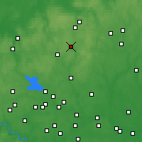 Nearby Forecast Locations - Sérguiyev Posad - Mapa