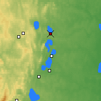Nearby Forecast Locations - Snézhinsk - Mapa