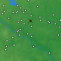 Nearby Forecast Locations - Staraya Kupavna - Mapa