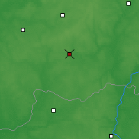 Nearby Forecast Locations - Starodub - Mapa