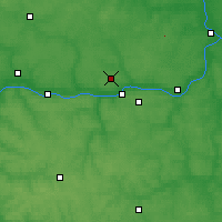 Nearby Forecast Locations - Stúpino - Mapa