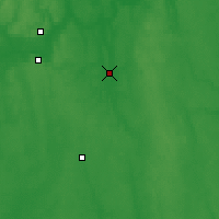 Nearby Forecast Locations - Súdogda - Mapa