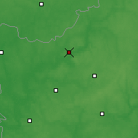 Nearby Forecast Locations - Surazh - Mapa