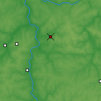 Nearby Forecast Locations - Suvorov - Mapa