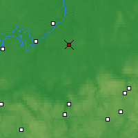 Nearby Forecast Locations - Táldom - Mapa