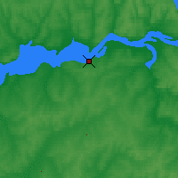 Nearby Forecast Locations - Chístopol - Mapa