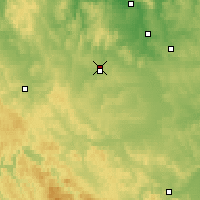 Nearby Forecast Locations - Uyar - Mapa