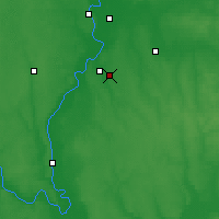 Nearby Forecast Locations - Viksa - Mapa