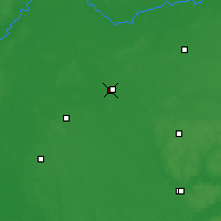 Nearby Forecast Locations - Nizhyn - Mapa
