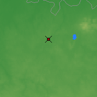 Nearby Forecast Locations - Olevsk - Mapa