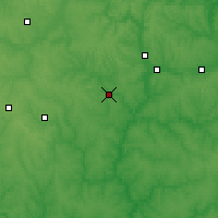 Nearby Forecast Locations - Talne - Mapa
