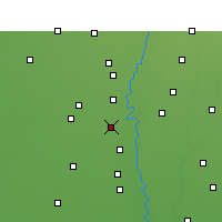 Nearby Forecast Locations - Panipat - Mapa
