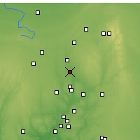 Nearby Forecast Locations - Troy - Mapa