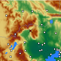 Nearby Forecast Locations - Exaplatanos - Mapa