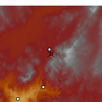 Nearby Forecast Locations - Cedar City - Mapa