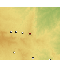 Nearby Forecast Locations - Clyde - Mapa